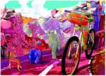 Heye Tour in Pink, Bike Art 1000 db-os (29677)