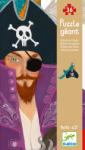 DJECO Óriás Puzzle Eliot a kalóz 36 db-os (07128)