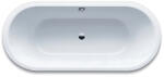KALDEWEI Centro Duo oval acéllemez kád, 180x80x47 cm KALDEWEI128 (KALDEWEI128) (KALDEWEI128)