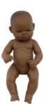 Miniland Bebe African - Fetita fara lenjerie 32 cm (ML31034) Papusa