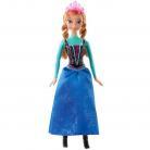 Mattel Disney Frozen - Papusa Anna in rochie stralucitoare (CJX74-CFB81)