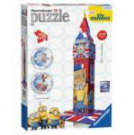 Ravensburger 3D puzzle Minyonok -  Big Ben 216 db-os (12589)