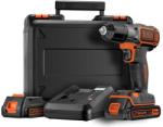 Black & Decker ASD18KB-QW Masina de gaurit si insurubat