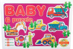 Dohány Baby Puzzle Munkagépek 6 az 1-ben (635/4)
