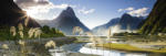 Heye Panoráma puzzle - Milford Sound (Edition Humboldt) 1000 db-os (29606)