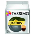 Jacobs Capsule cafea, Jacobs Tassimo Espresso, 16 bauturi x 60 ml, 16 capsule