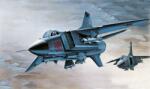 Academy MiG 23S Flogger B 1:72 (12445)