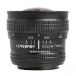 Lensbaby 5.8mm Circular Fisheye (Nikon)