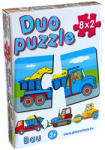 Dohány Duo puzzle - Munkagépek (638/02)