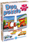 Dohány Duo Puzzle - Járművek