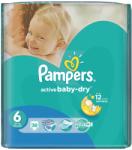 Pampers Active Baby 6 Extra Large peste 15 kg 36 buc