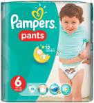 Pampers Active Baby Pants 6 Extra Large peste 16 kg 19 buc
