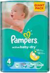 Pampers Active Baby-Dry 4 Maxi 7-14 kg Giant Pack - 76 buc