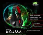 Sumvision Nemesis Akuma Wireless Casti