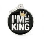  My family medalion - I'm The King 1 buc
