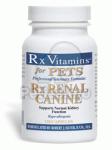 Rx Vitamins Renal Canine tabletă 120 buc