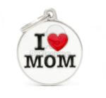  My family medalion - I Love Mom 1 buc