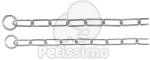 TRIXIE Zgardă de dresaj cu zale mari 46 cm / 3 mm