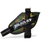 Julius-K9 IDC - Power ham, camuflaj marime S/Mini - 7-15 kg
