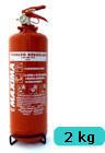  Tűzoltó készülék (ABC porral oltó) - 2 kg