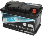 4MAX 75Ah 700A right+ (BAT75/700R/4MAX)
