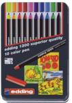 edding Marker special Edding 1300, varf rotund, 3 mm, cutie metalica, 10 bucati/cutie (ED1300_10) - viamond