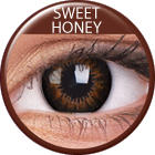 MAXVUE VISION ColourVUE Big Eyes - Sweet Honey (2 db) - 3 havi