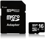 Silicon Power microSDHC 16GB Class 10 SP016GBSTH010V10-SP