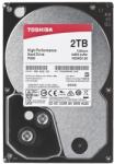 Toshiba P300 3.5 2TB 7200rpm 64MB SATA3 (HDWD120EZSTA/HDWD120UZSVA)