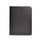 Tel1 Book Rotated oldalra nyíló bőrbevonatos támasztós tok Samsung T330 Galaxy Tab 4 8.0-hoz fekete*