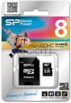 Silicon Power microSDHC 8GB C10 SP008GBSTH010V10SP