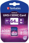 Verbatim Pro SDXC 64GB C10/U3/UHS-I 47022/MVS64GP
