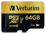 Verbatim Pro+ microSDXC 64GB Class 10 (44034/MVMS64GPP)