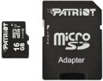 Patriot microSDHC 16GB C10 PSF16GMCSDHC10/PSF16GMDC10