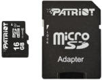 Patriot microSDHC 16GB C10 (PSF16GMDC10)