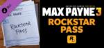 Rockstar Games Max Payne 3 Rockstar Pass DLC (PC) Jocuri PC