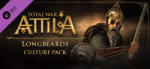 SEGA Total War Attila Culture Pack Longbeards Culture Pack DLC (PC) Jocuri PC