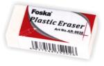 Foska Radiera alba din plastic, 37 x 17 x 10mm, FOSKA (FK-AR5030)