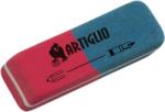 Iternet Radiera cauciuc pentru creion/cerneala, 40/cut, ARTIGLIO - rosu/albastru (IT-5056)