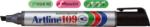 Artline Permanent marker ARTLINE 109, corp plastic, varf tesit 2.0-5.0mm - negru (EK-109-BK) - viamond