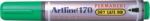 Artline Permanent marker ARTLINE 170 - Dry safe ink, corp plastic, varf rotund 2.0mm - verde (EK-170-GR)