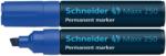 Schneider Permanent marker SCHNEIDER Maxx 250, varf tesit 2+7mm - albastru (S-125003) - viamond