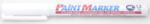 Artline Marker cu vopsea ARTLINE 440XF, corp metalic, varf rotund 1.2mm - alb (EK-440XF-WH) - viamond