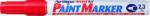 Artline Marker cu vopsea ARTLINE 400XF, corp metalic, varf rotund 2.3mm - rosu (EK-400XF-RE) - viamond