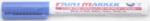 Artline Marker cu vopsea ARTLINE 440XF, corp metalic, varf rotund 1.2mm - albastru (EK-440XF-BL) - viamond