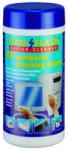 DATAFLASH Servetele umede pentru curatare suprafete din plastic, 100/tub, DATA FLASH (DF-1512) - viamond