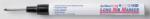 Artline Marker ARTLINE 710, pentru locuri greu accesibile, corp metalic, varf lung, 1, 0mm - negru (EK-710-BK) - viamond