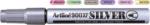 Artline Marker cu vopsea ARTLINE 900XF, corp metalic, varf rotund 2.3mm - argintiu (EK-900XF-SV) - viamond