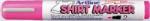 Artline T-Shirt marker ARTLINE, corp plastic, varf rotund 2.0mm - roze (EKT-2-RO) - viamond