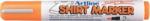 Artline T-Shirt marker ARTLINE, corp plastic, varf rotund 2.0mm - portocaliu fluorescent (EKT-2-FOG) - viamond